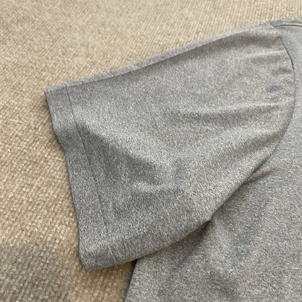 Polo Ralph Lauren Polo Shirt Men XXL Gray Performance Stretch Jersey Golf Preppy